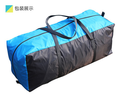 高端十人露营大帐篷评测 天羽户外豪华双层防暴雨帐篷的首选方案