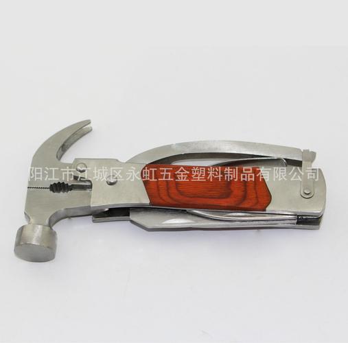 多功能钳锤,户外野营锤子,礼品锤,安全锤,户外野营用品批发
